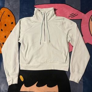 all in motion light blue activewear sweater